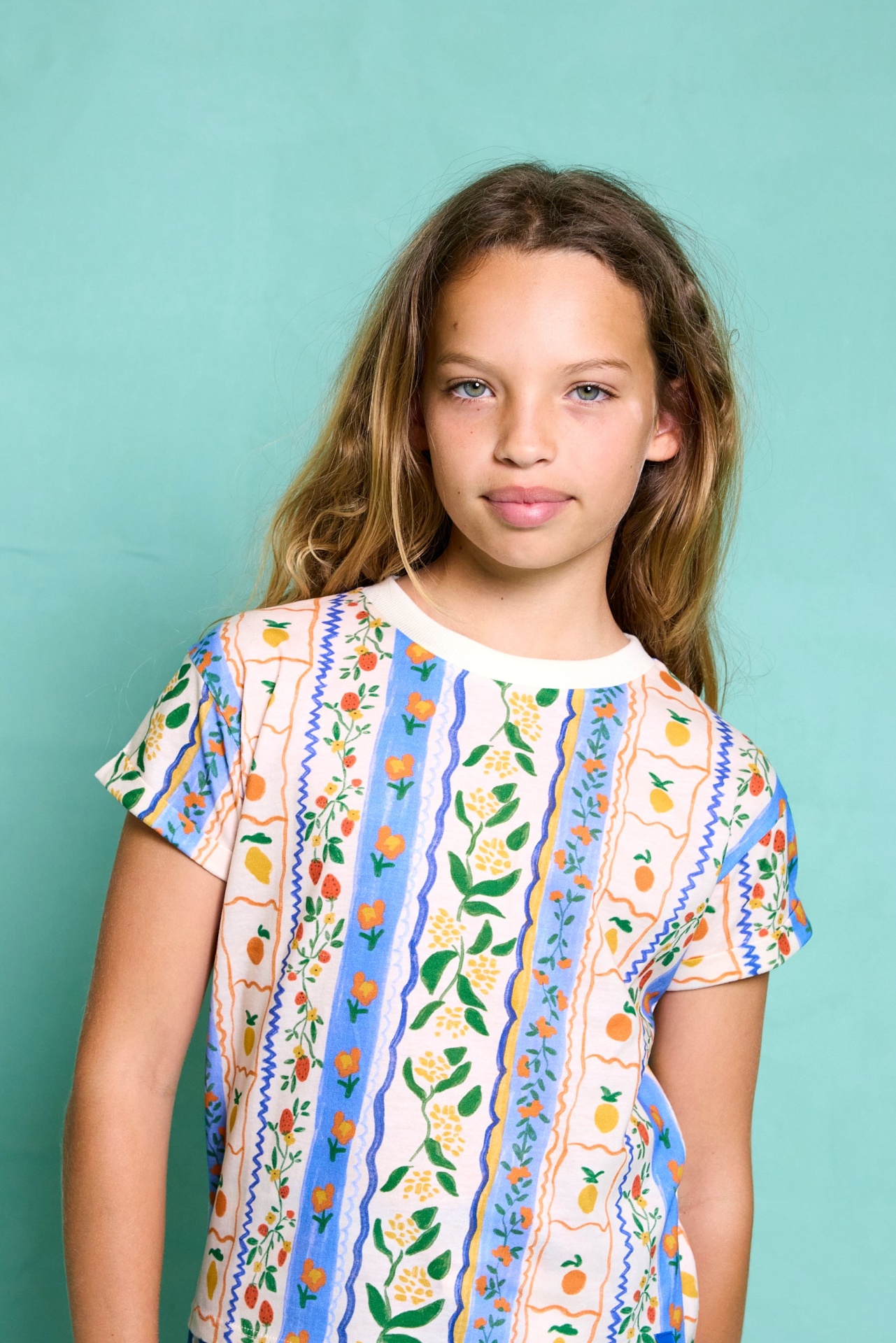 T-SHIRT AMALFI CRIANÇA