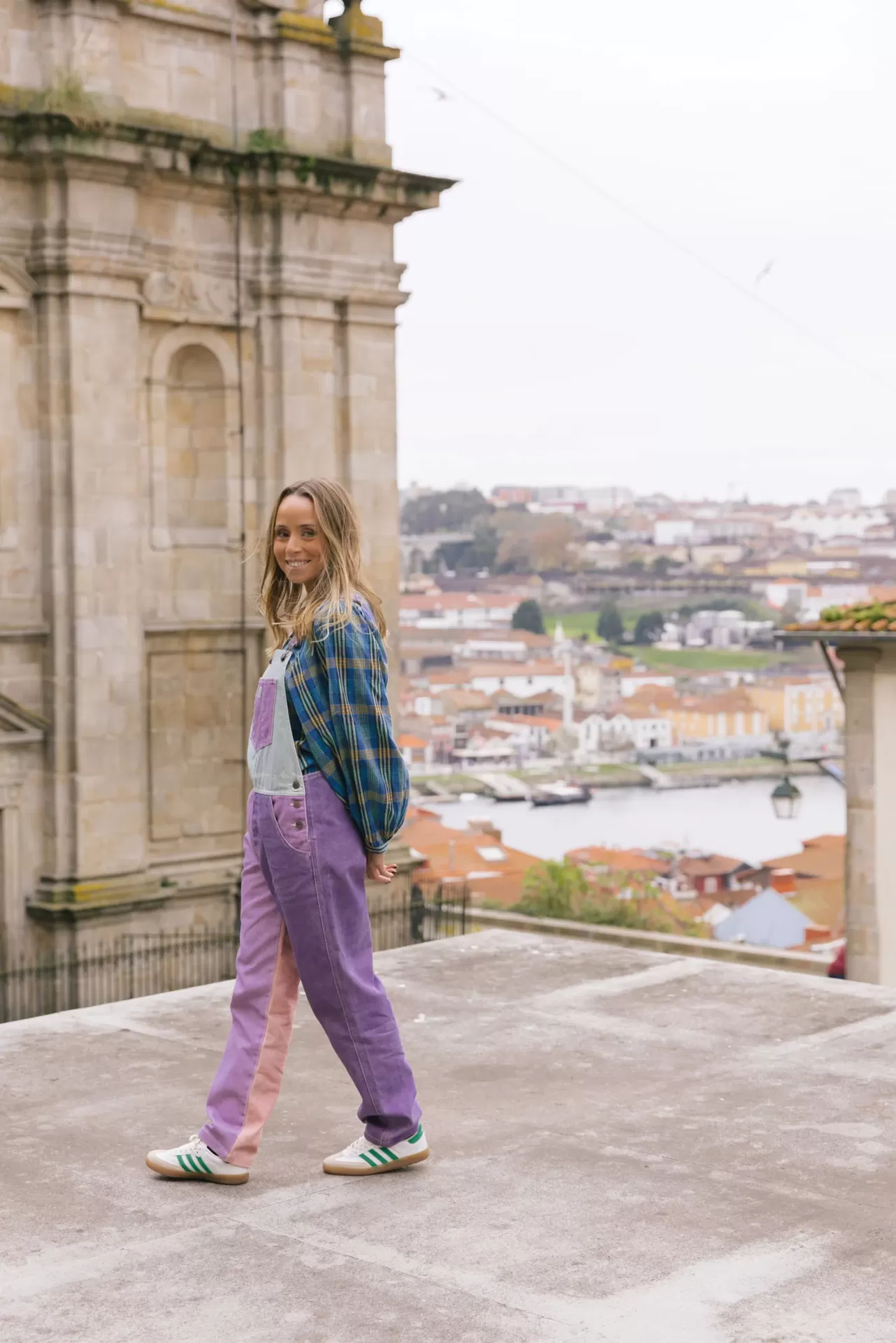 Jardineira Mulher Vindima