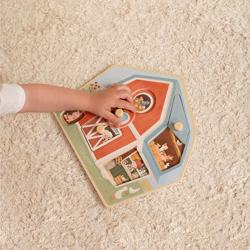 Puzzle Madeira Little Farm