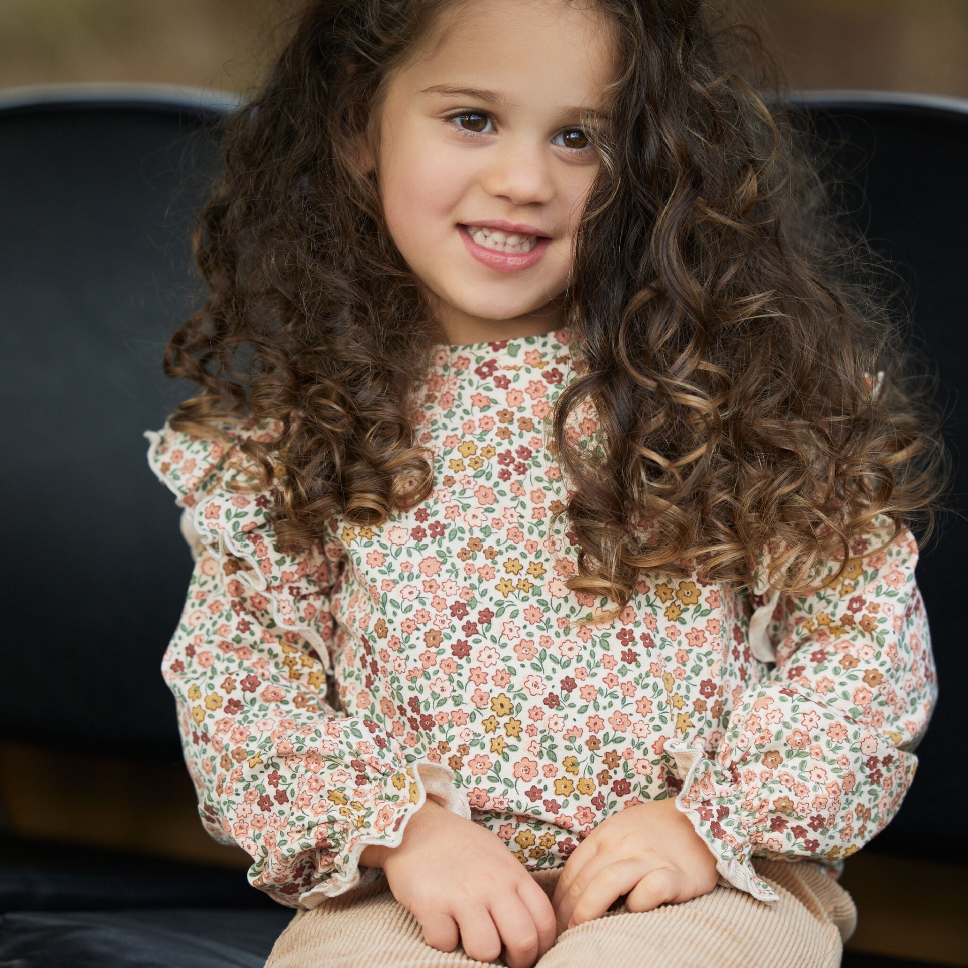 CAMISOLA SAFARI BLOOM ROSA COM FLORES