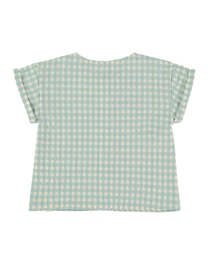 CAMISA CHECKS BLUE
