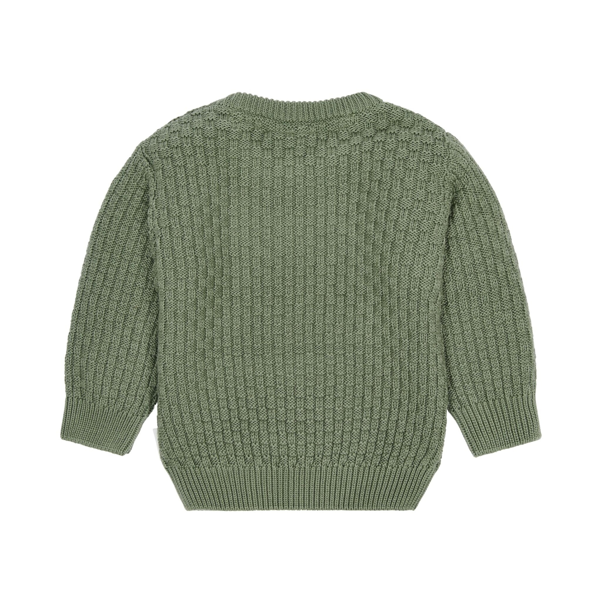 CAMISOLA DE MALHA SAFARI FRIENDS VERDE