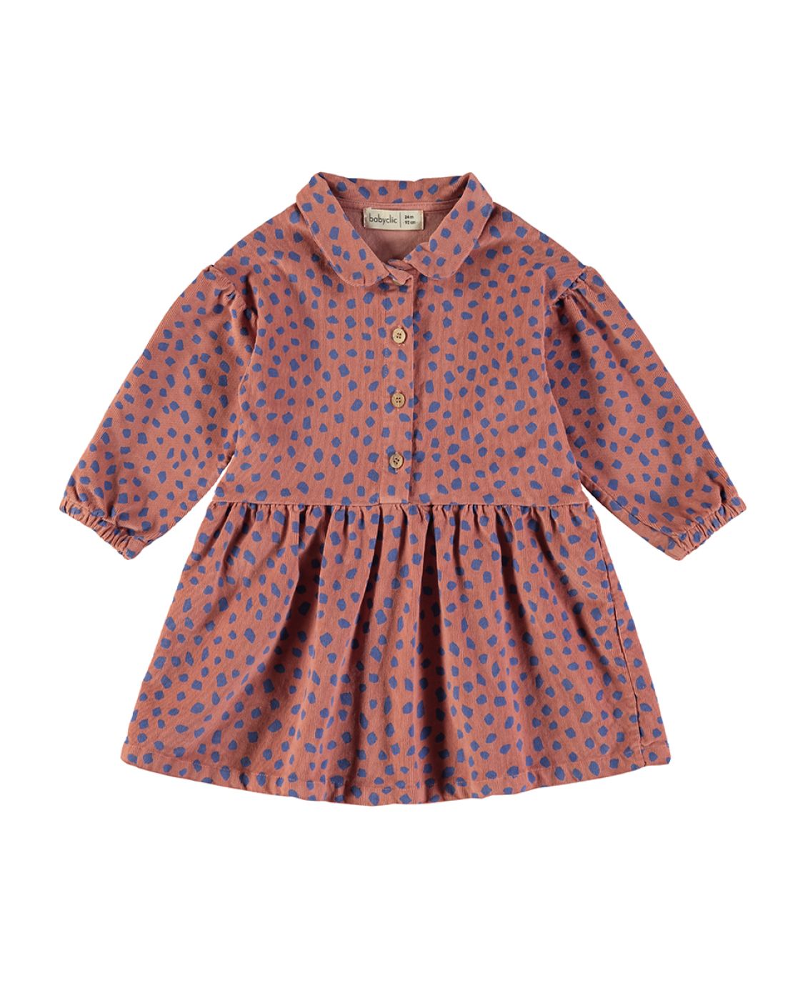 VESTIDO ANIMAL PRINT BLUSH