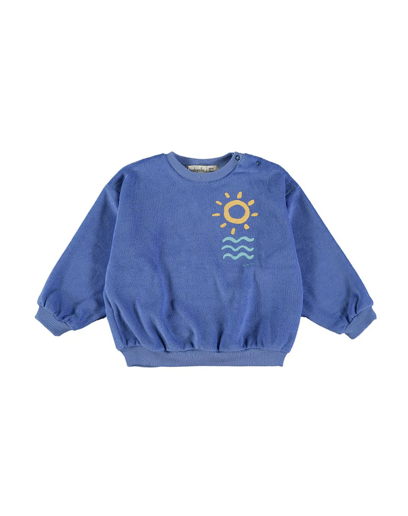 SWEATSHIRT MEDITERRÂNEO ELECTRIC BLUE