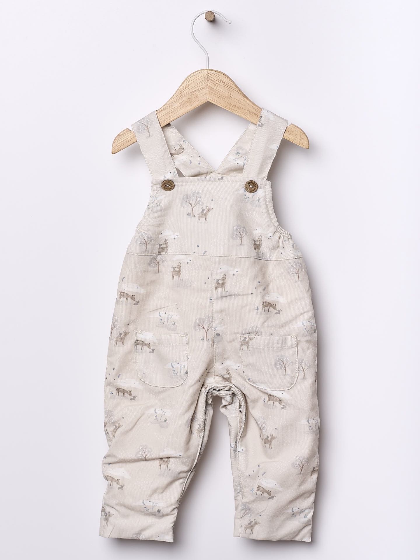 Jardineiras bombazine animais da floresta