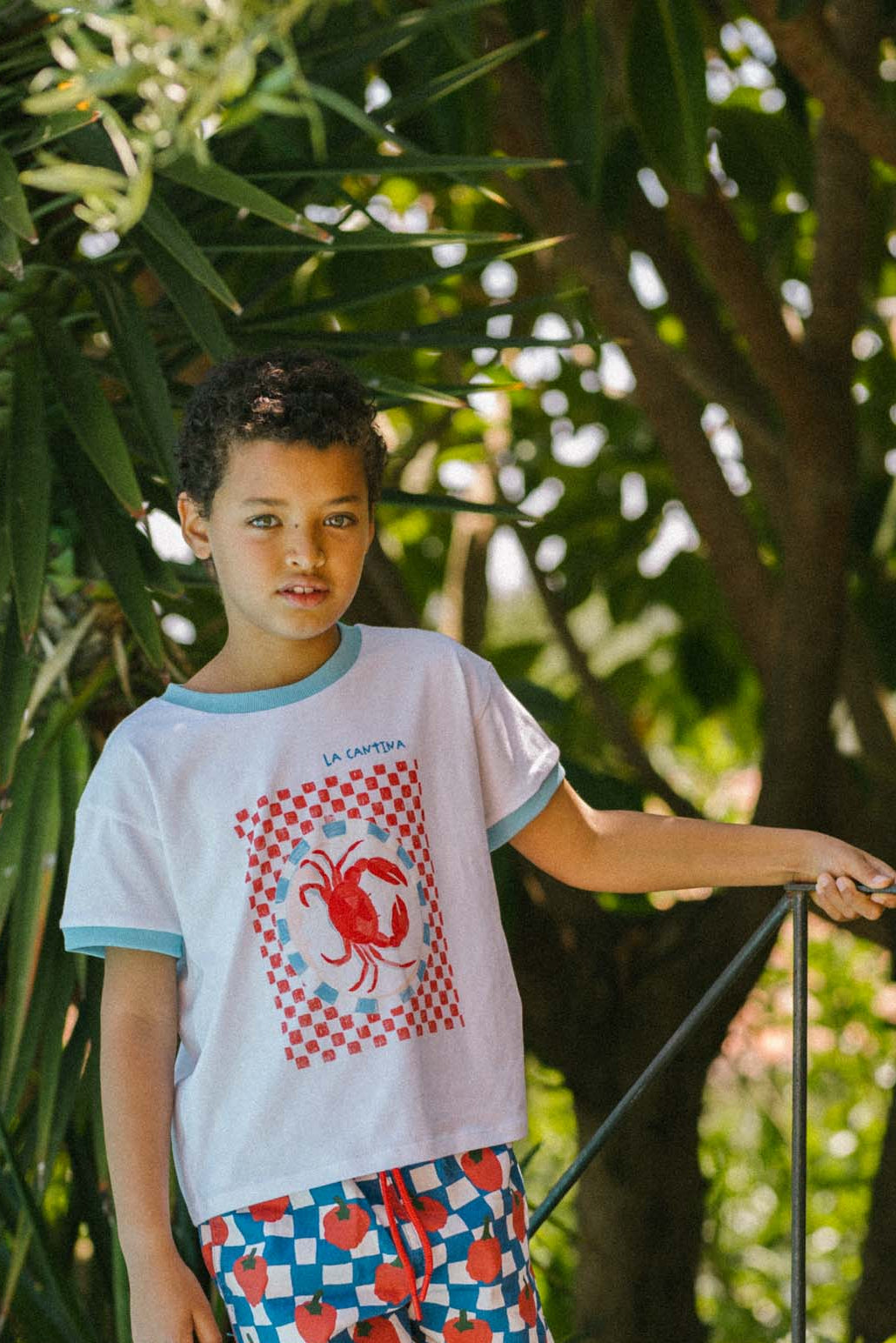 T-SHIRT BELLA VITA CRIANÇA