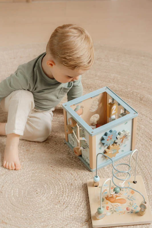 Cubo de Atividades Forest Friends