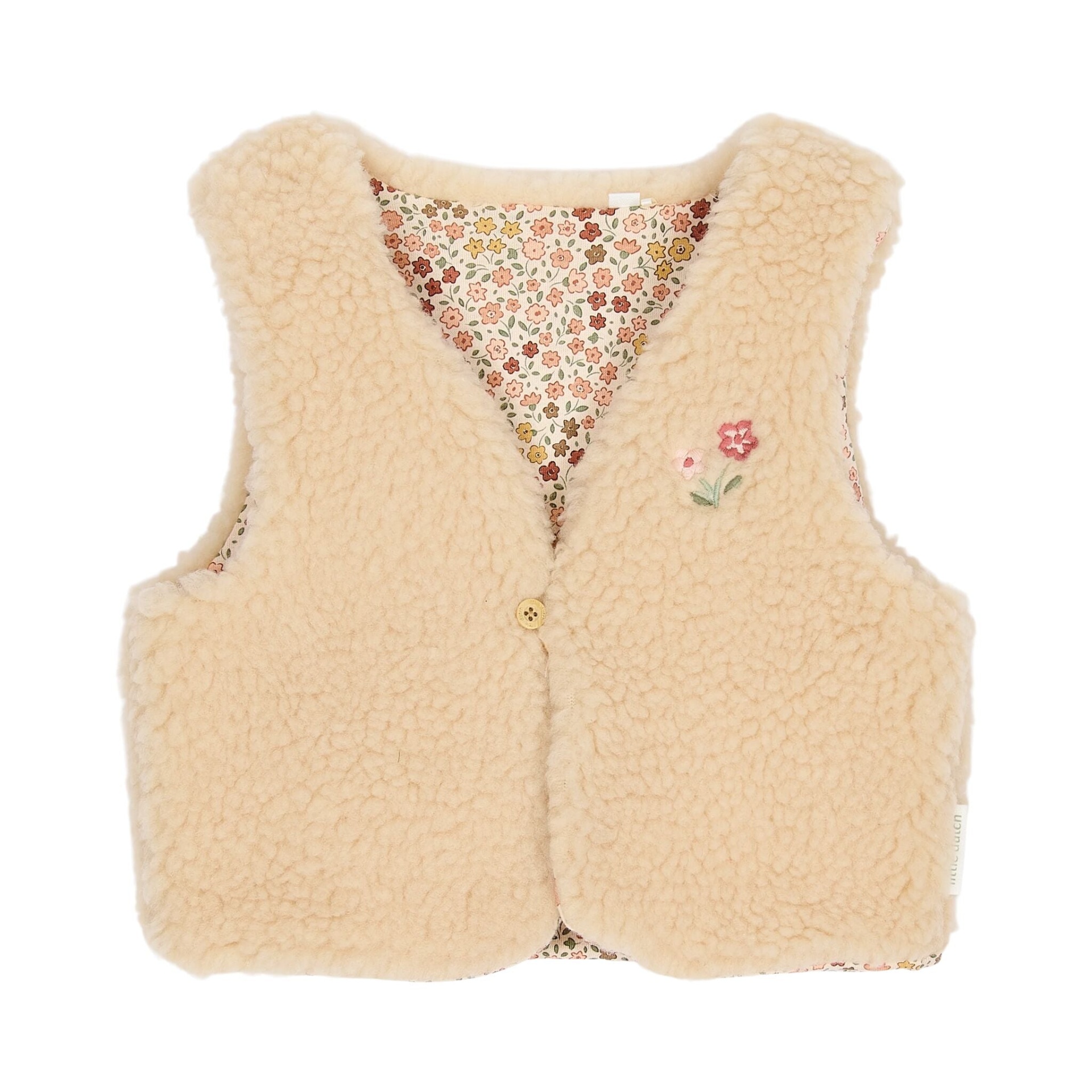 COLETE TEDDY SAFARI BLOOM BEGE