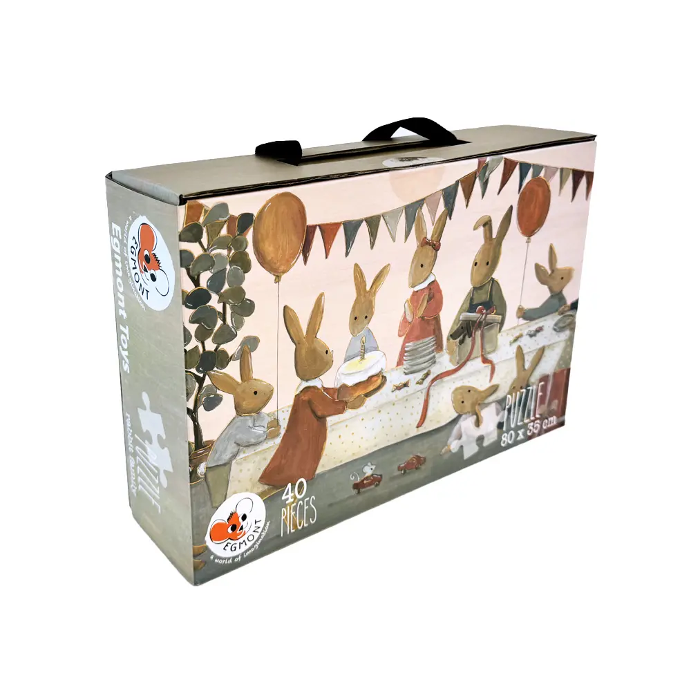 GIANT PUZZLE RABBIT FAMILY