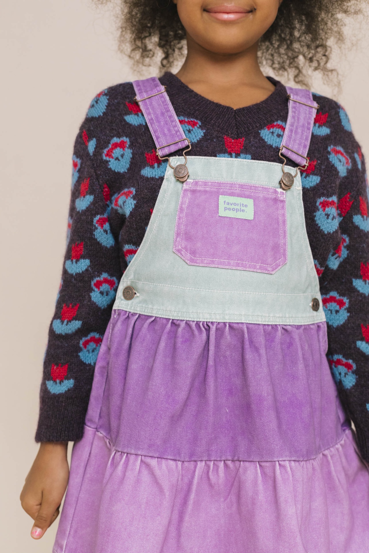 Jardineira Saia Vindima