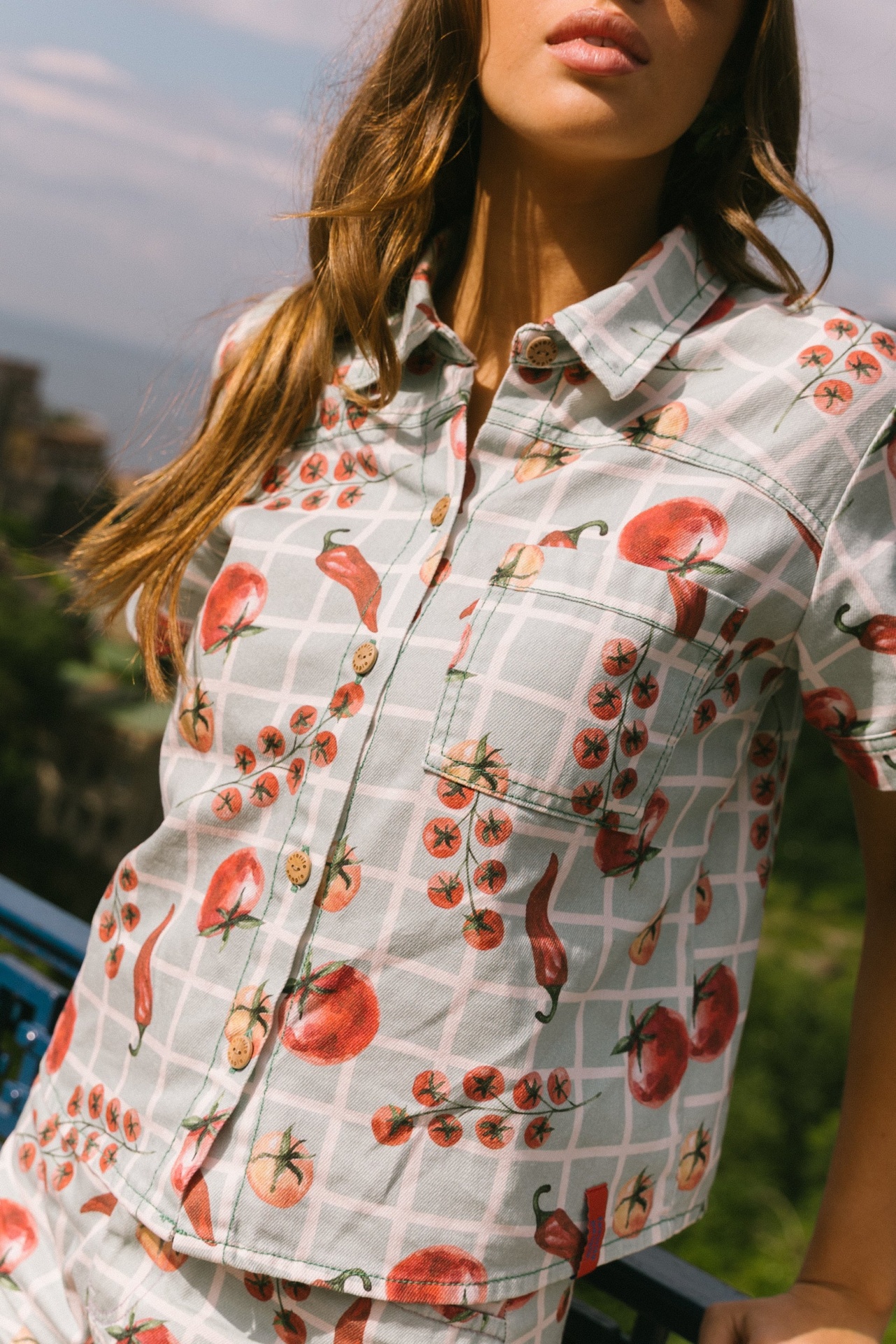 CAMISA PIADINA MULHER