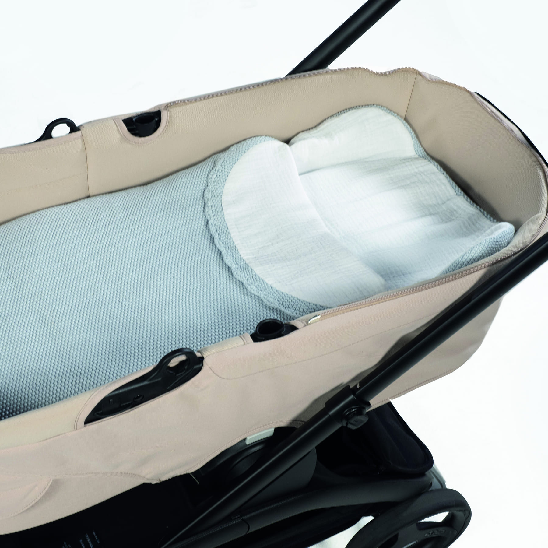 Saco Dormir Tricot Azul