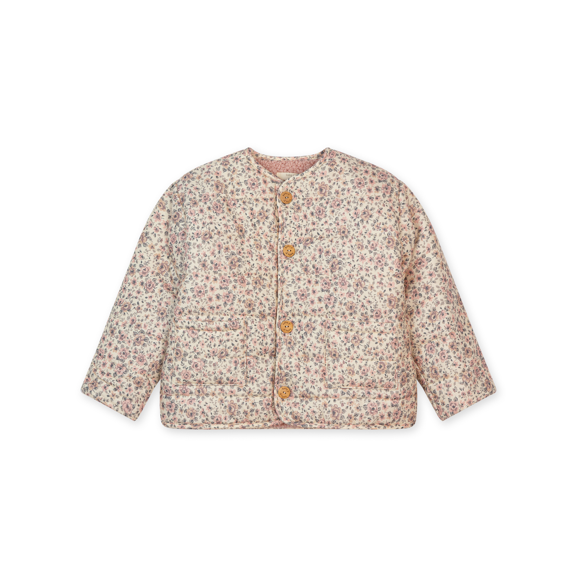 Casaco Fairy - Estampado floral