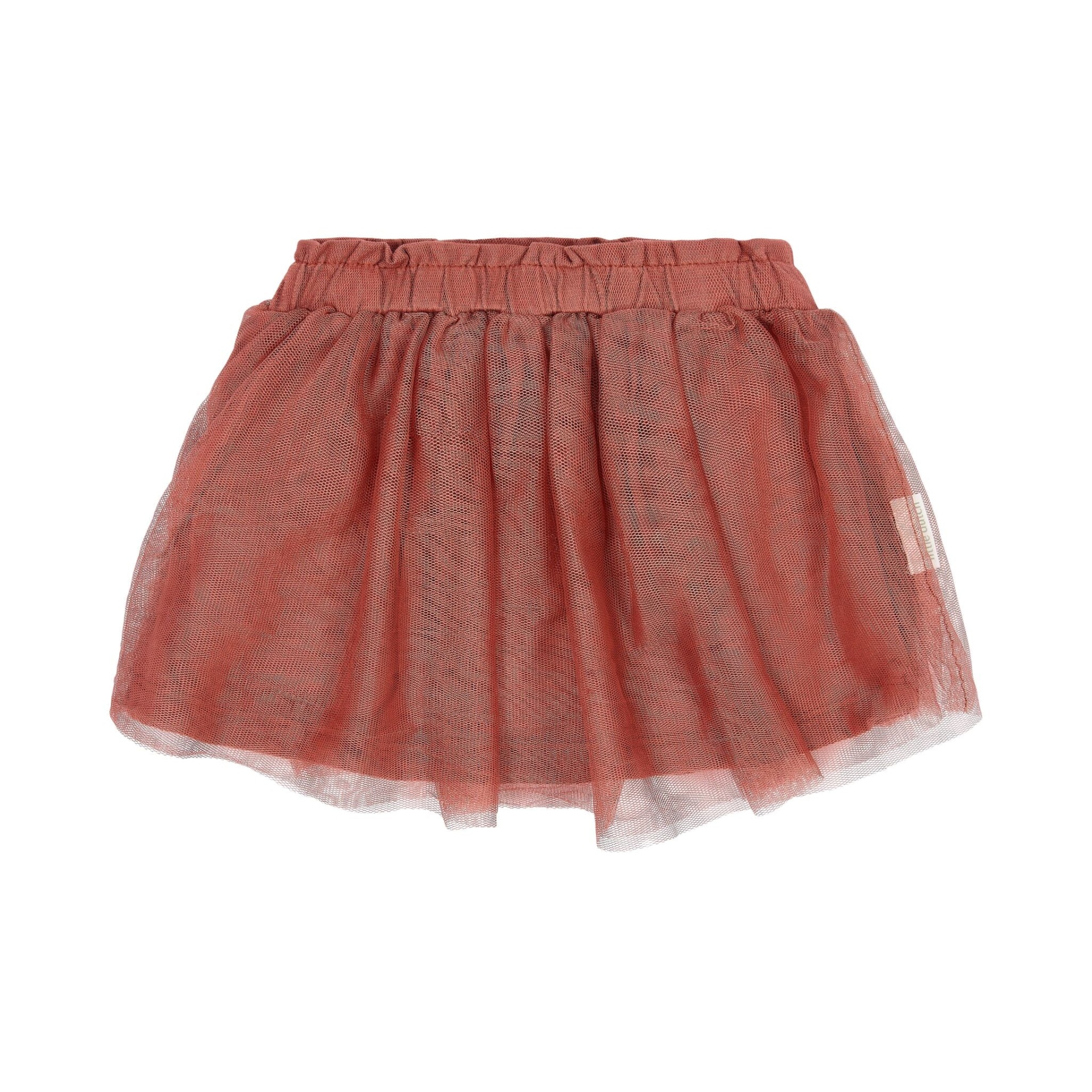 SAIA DE TULE SAFARI BLOOM ROSA