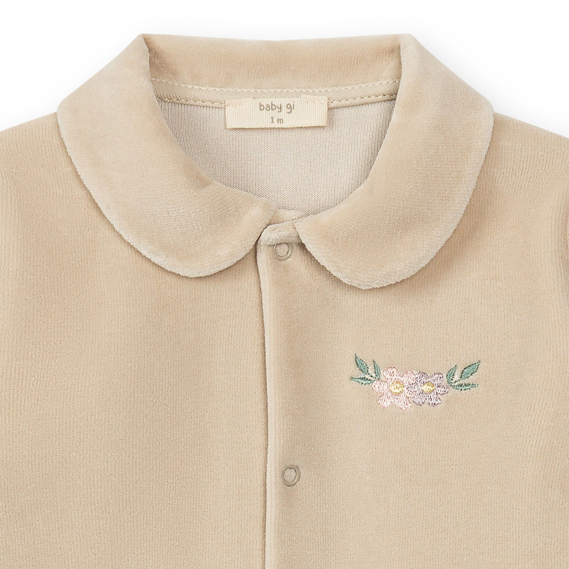 Babygrow Camellia - Taupe