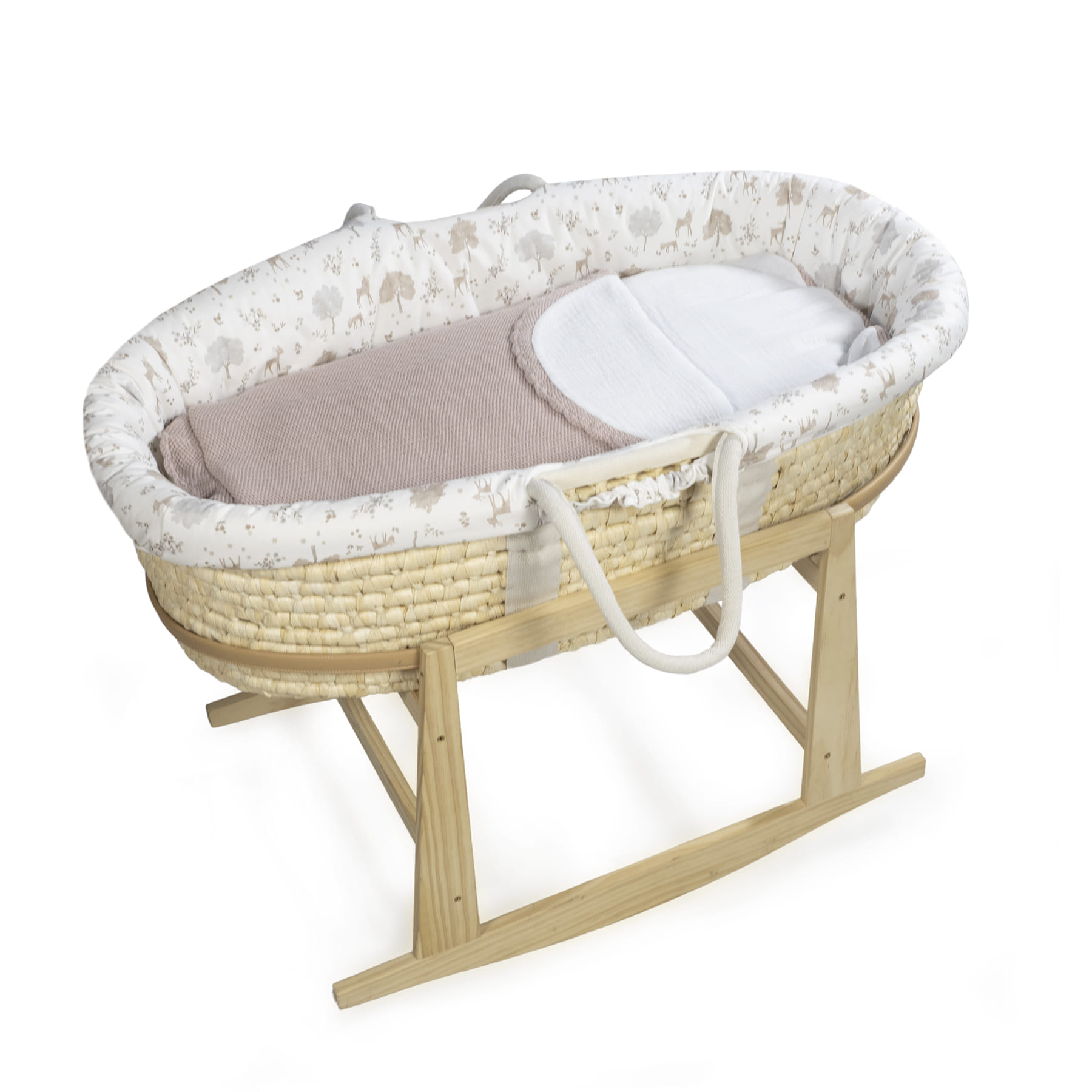 Saco Dormir Tricot Rosa