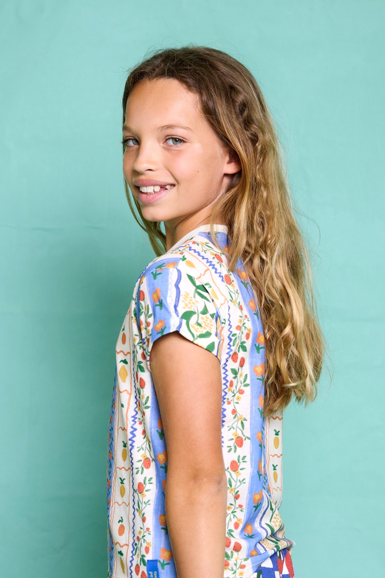 T-SHIRT AMALFI CRIANÇA