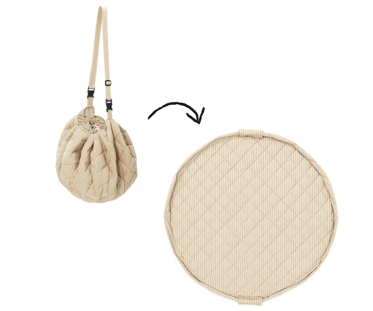 Saco Play & Go Organic SOFT Reversível