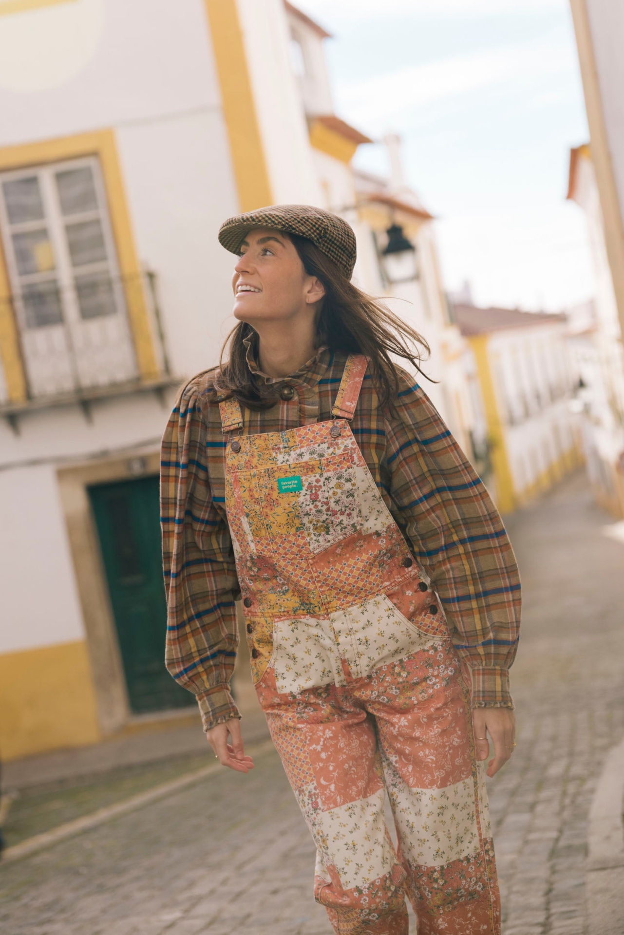 Jardineira Mulher Romaria