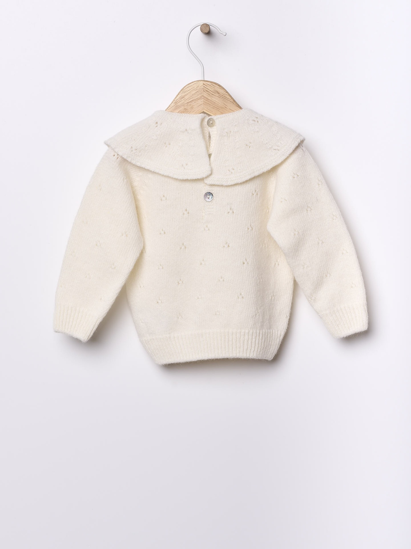 Camisola tricotada lã