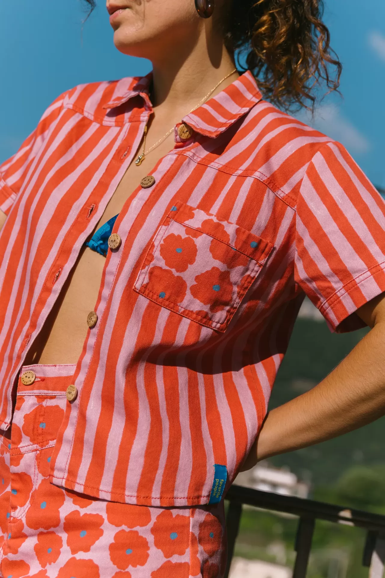 CAMISA NAPOLI MULHER