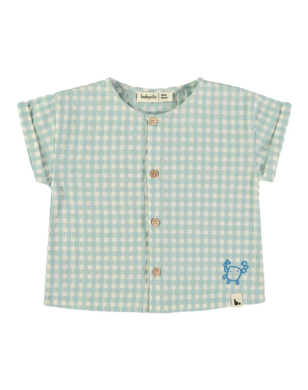 CAMISA CHECKS BLUE