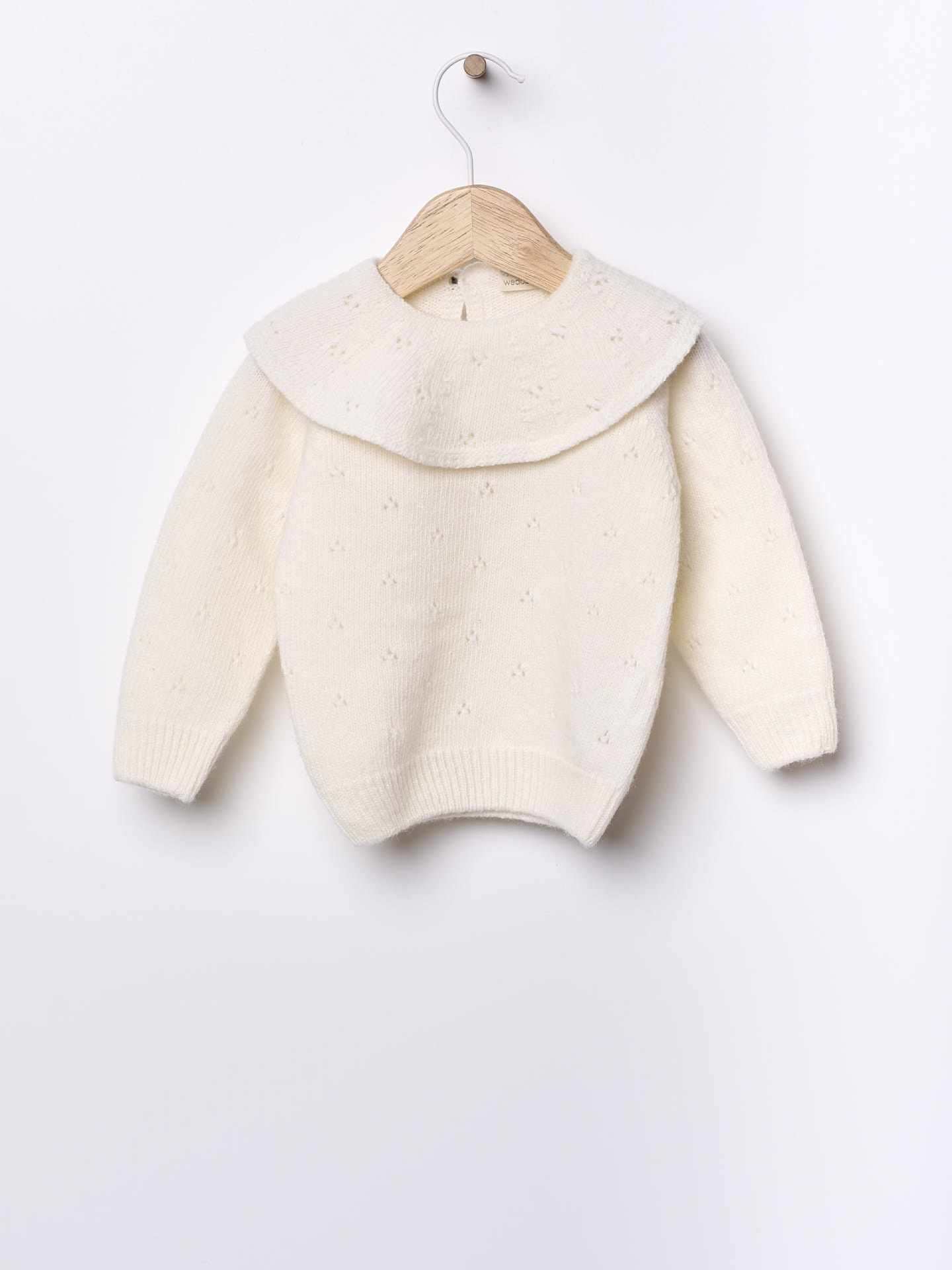 Camisola tricotada lã