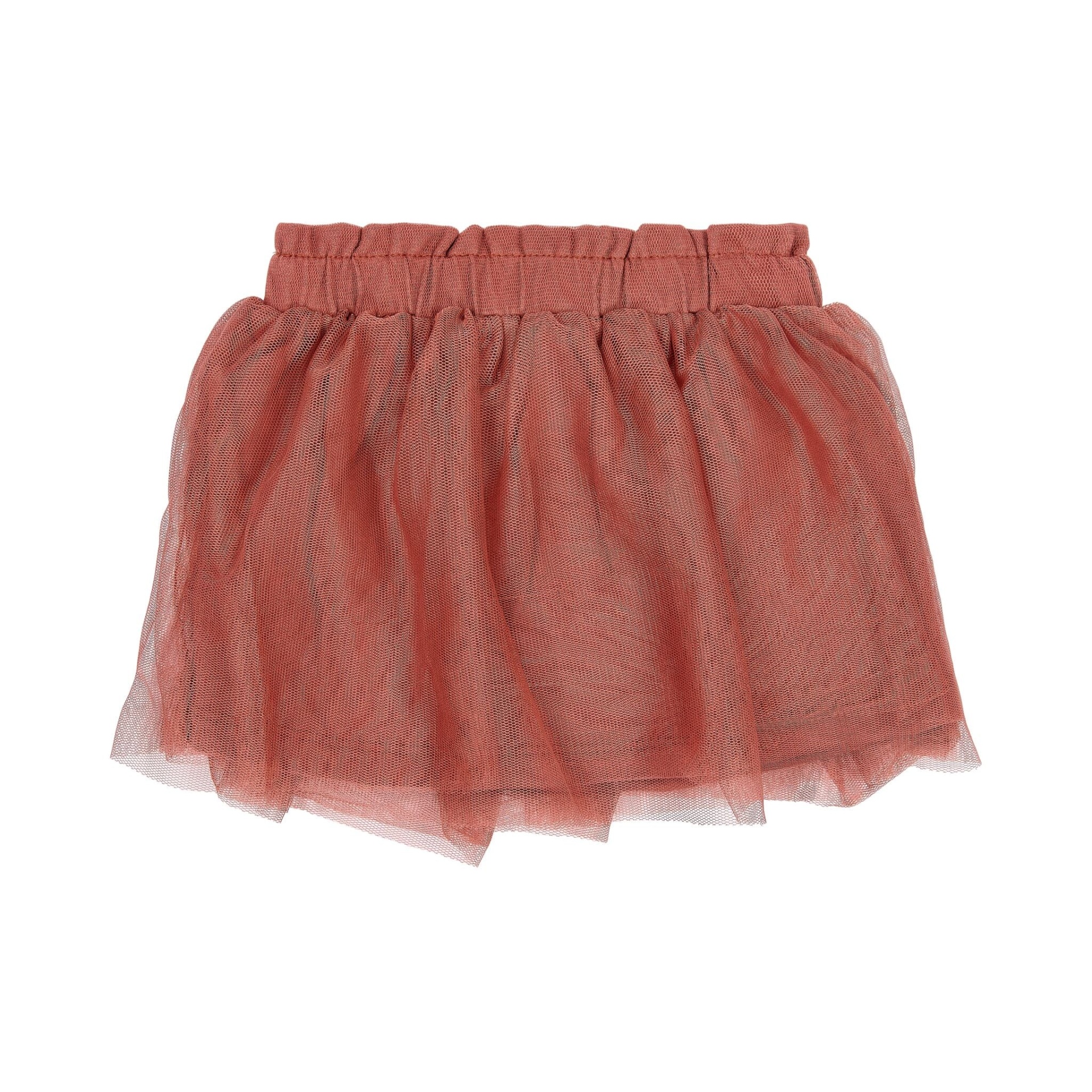 SAIA DE TULE SAFARI BLOOM ROSA
