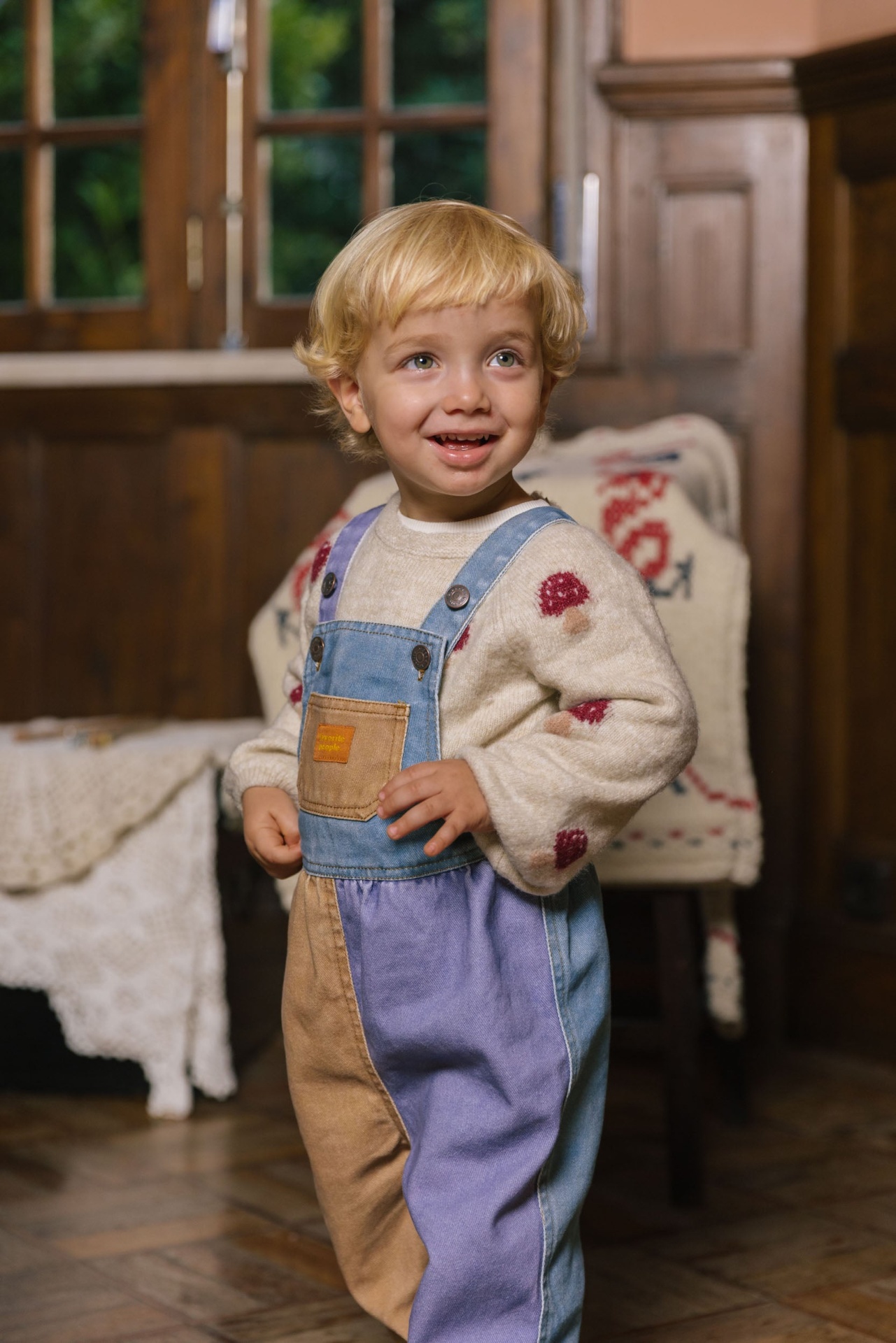 Jardineira Bebé Caravela