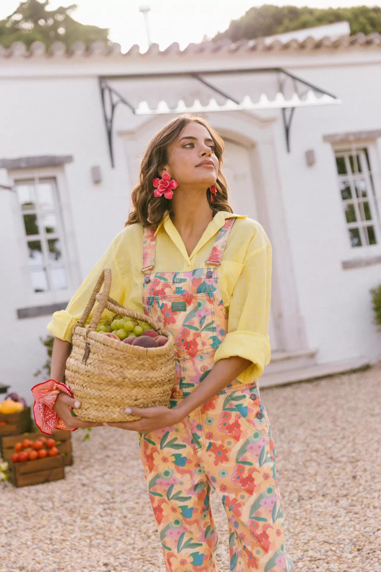 JARDINEIRAS TOSCANA MULHER