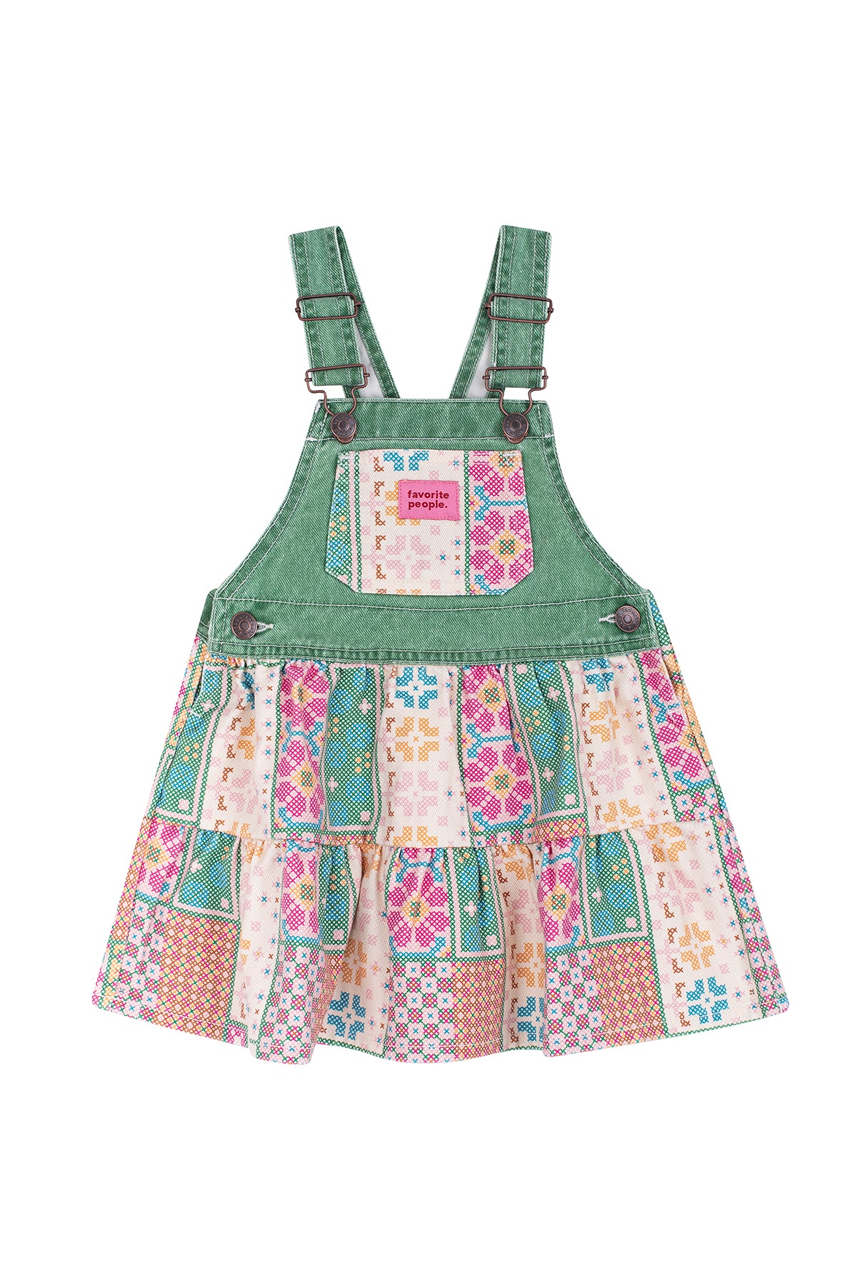 Jardineira Saia Minho