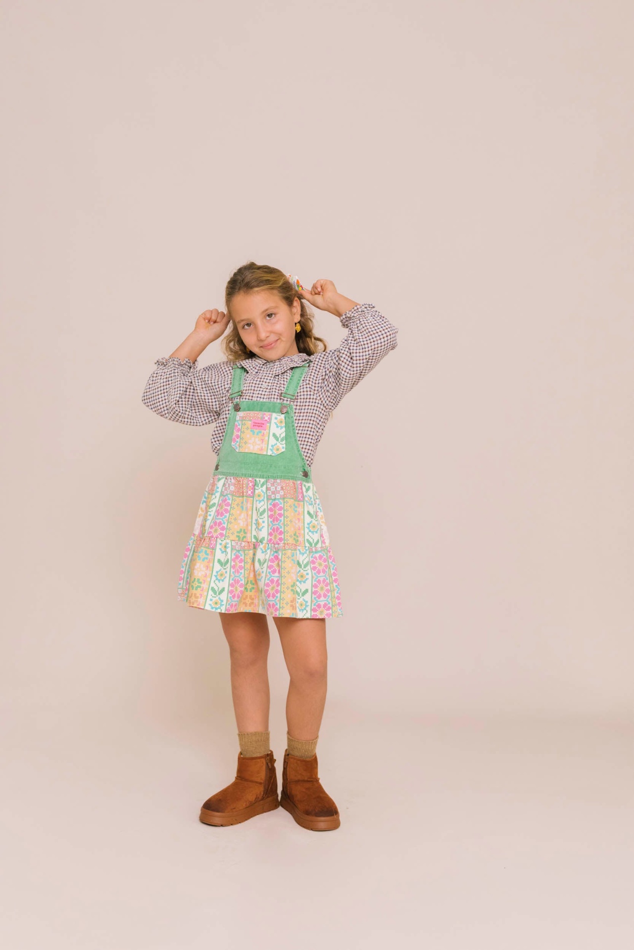 Jardineira Saia Minho