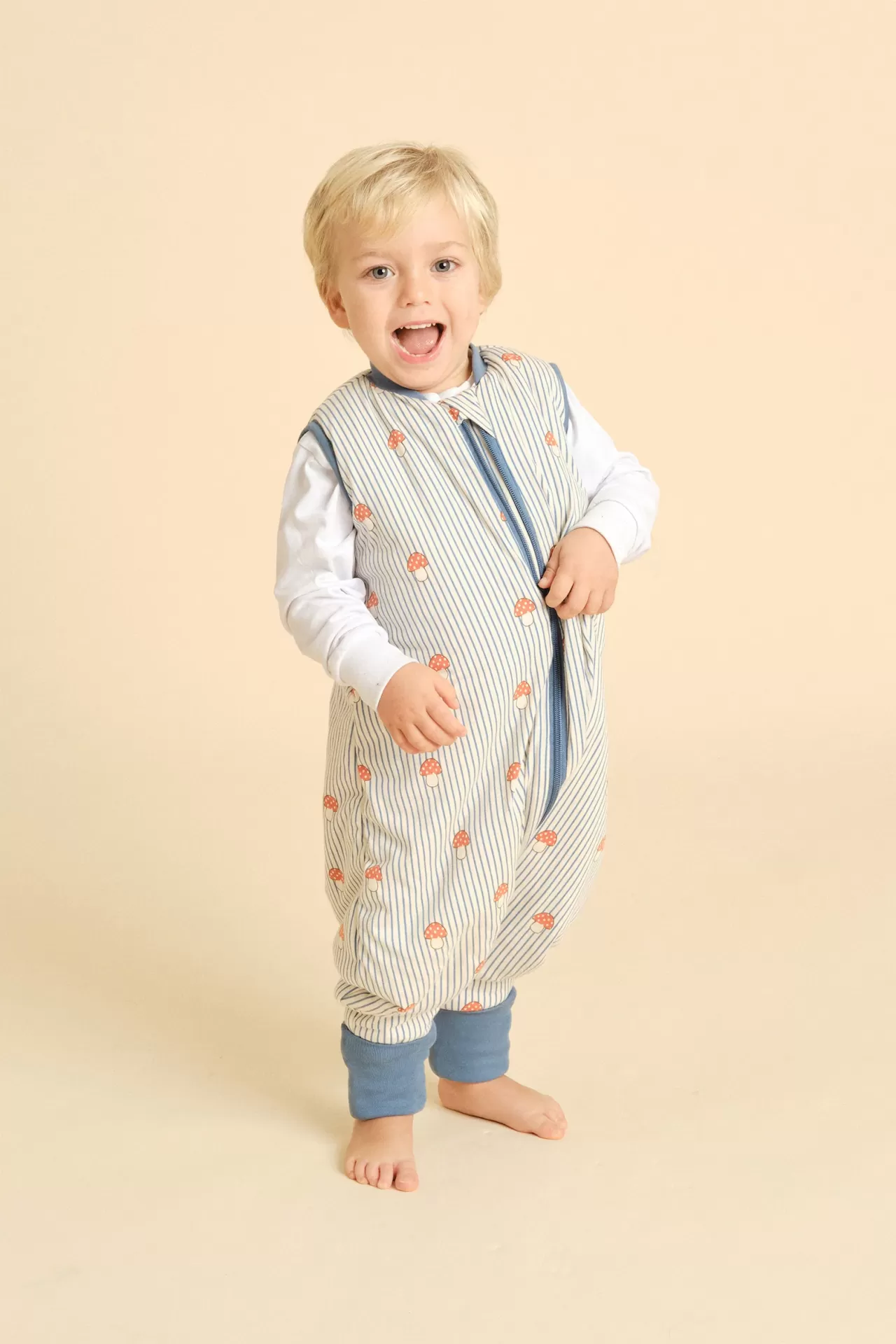 Macacão de Dormir Molis&Co MUSHROOMS TOG 1