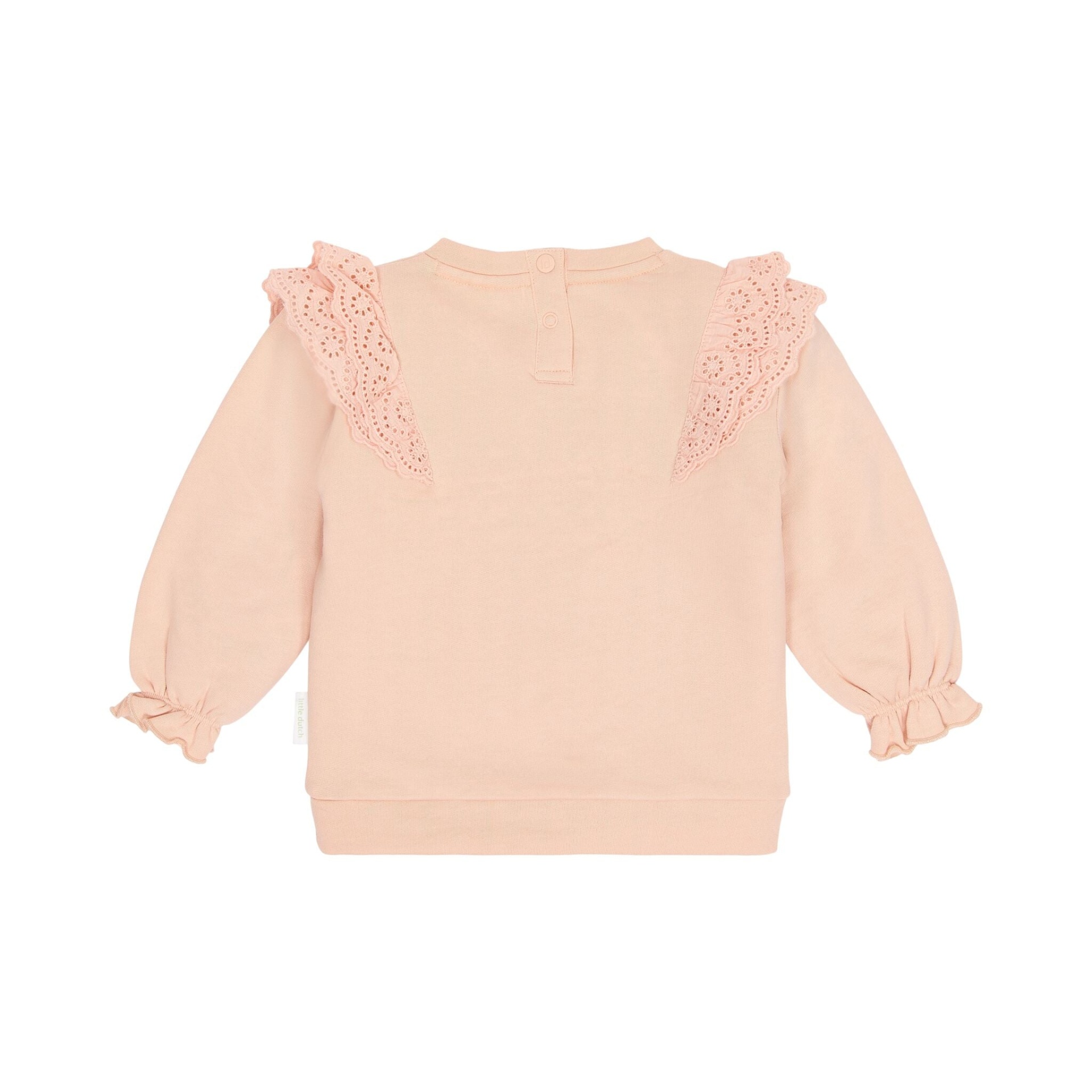 CAMISOLA SAFARI FRIENDS ROSA COM FOLHOS