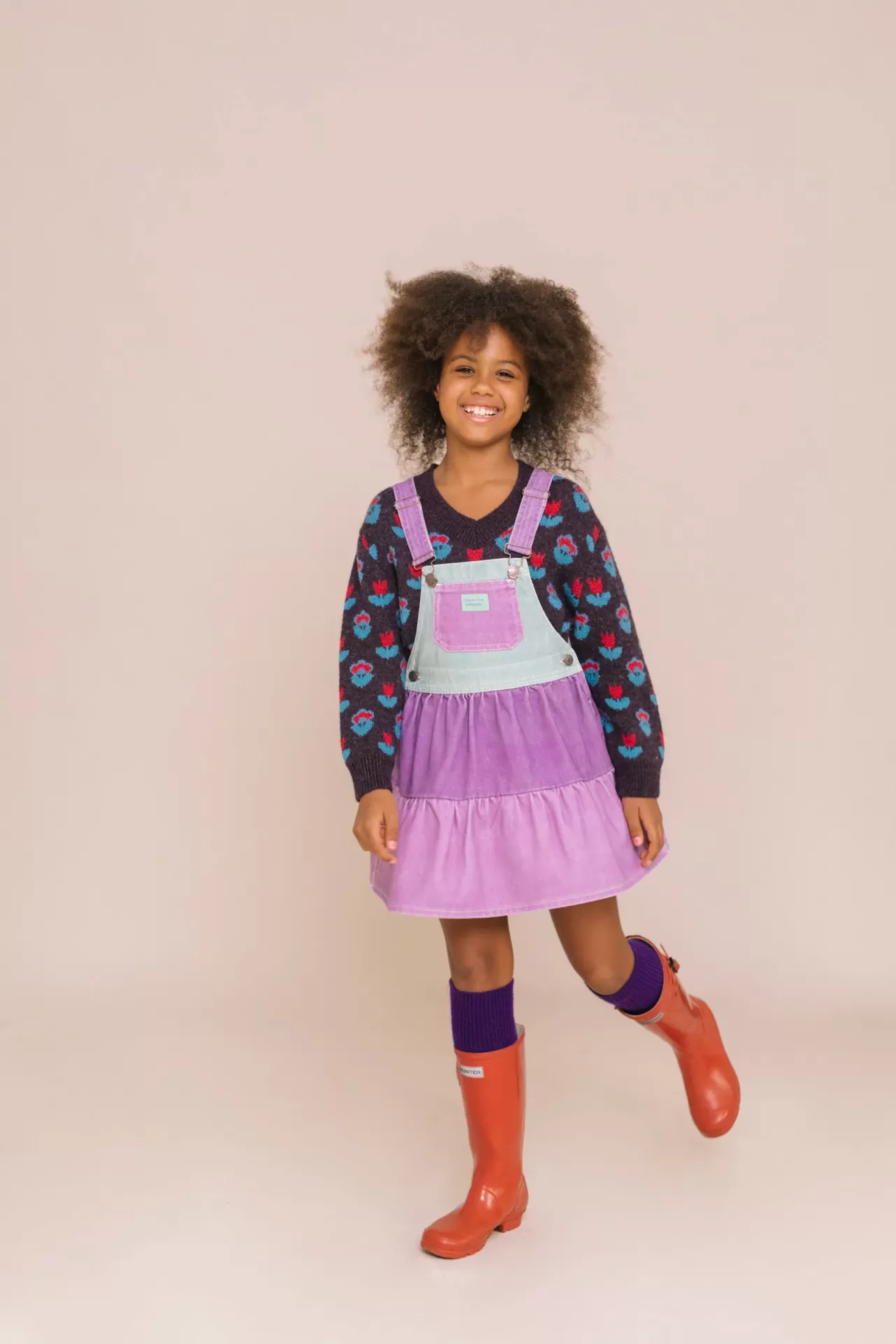 Jardineira Saia Vindima