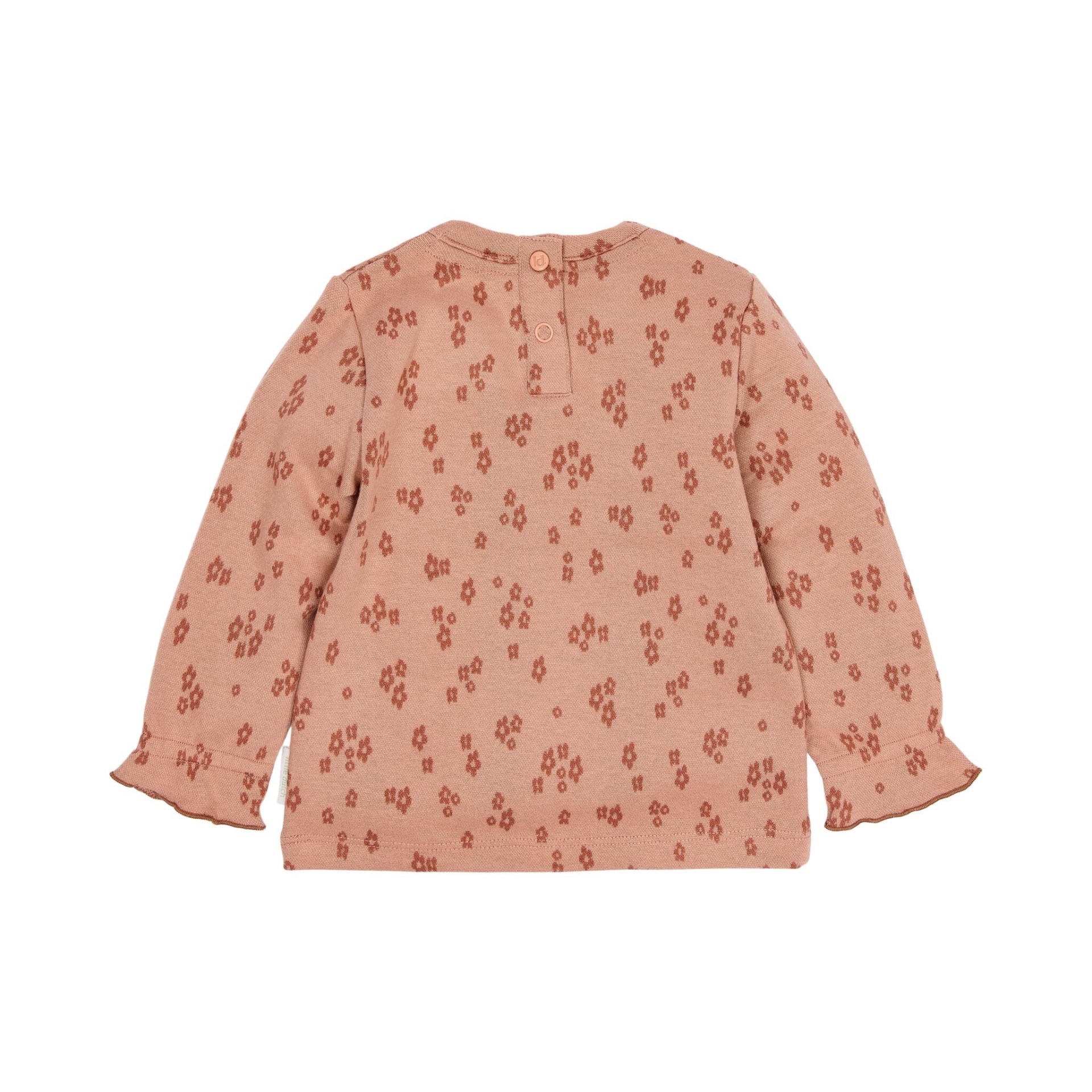 CAMISOLA DE MANGA COMPRIDA SAFARI BLOOM ROSA