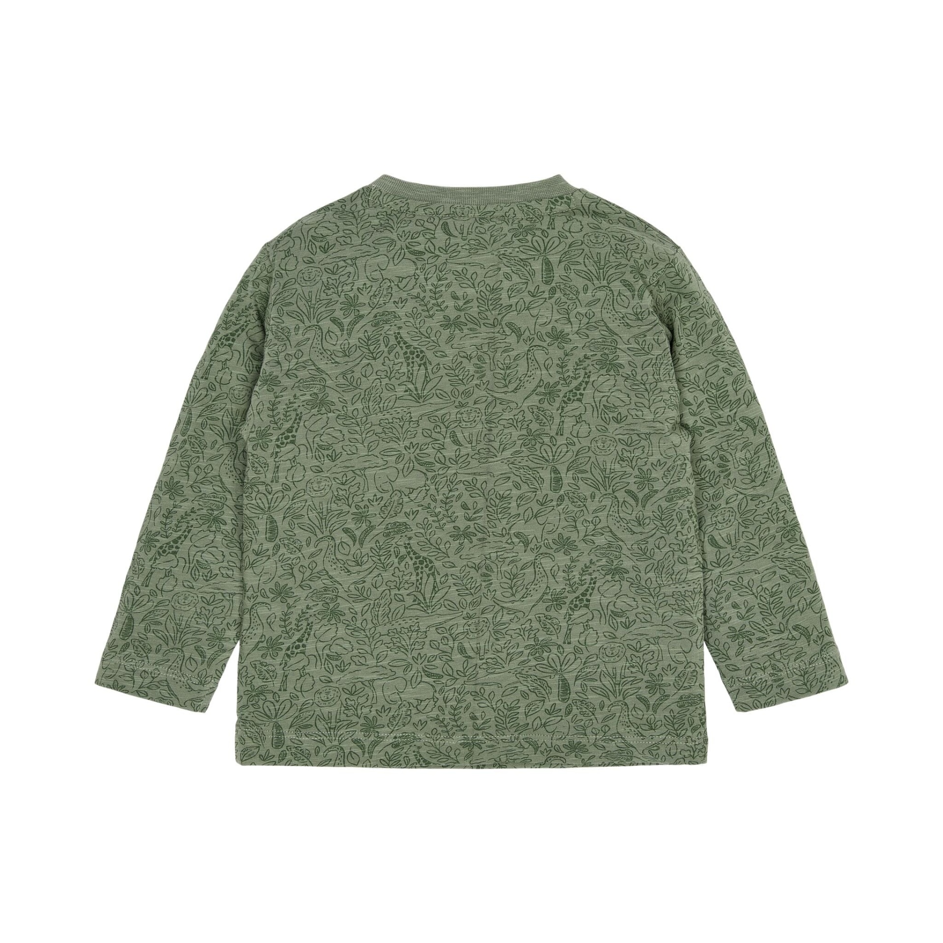 CAMISOLA DE MANGA COMPRIDA SAFARI DREAMS VERDE