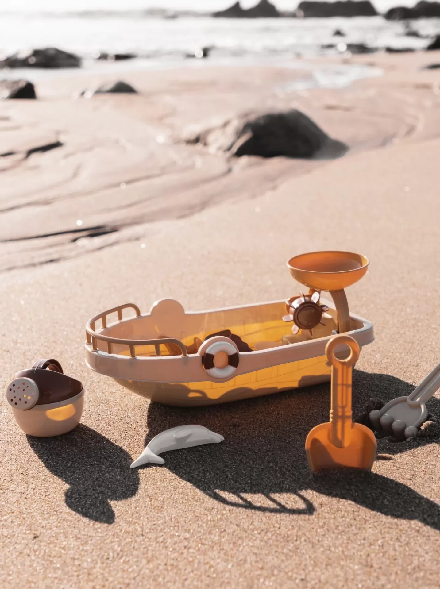 Brinquedo de Praia - Barco & Acessórios Mrs. Ertha