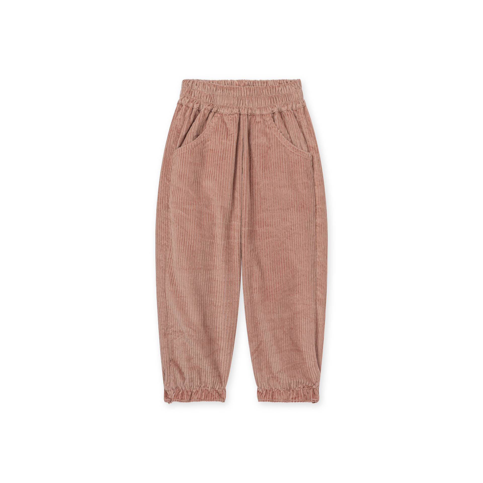 Calças Casual - Rosa Velho