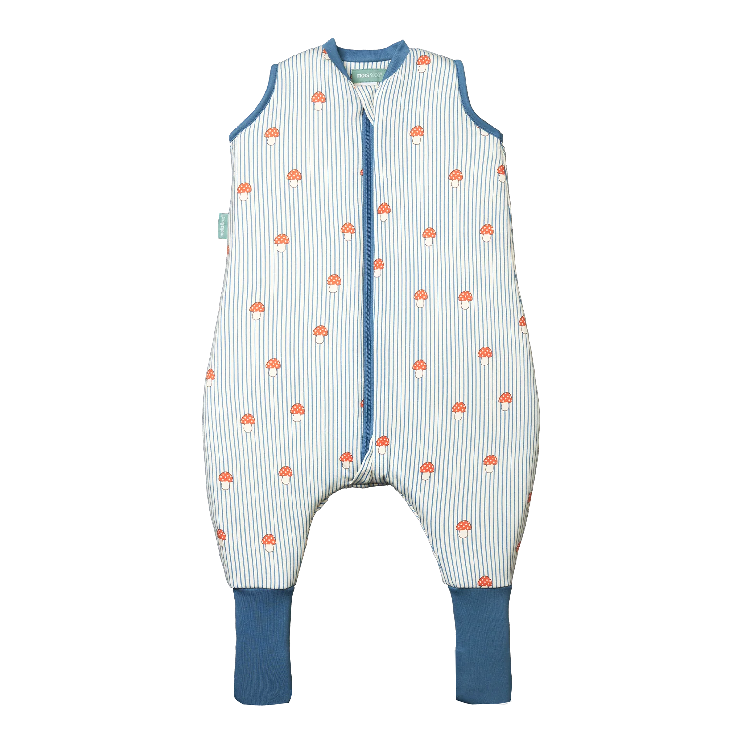 Macacão de Dormir Molis&Co MUSHROOMS TOG 1