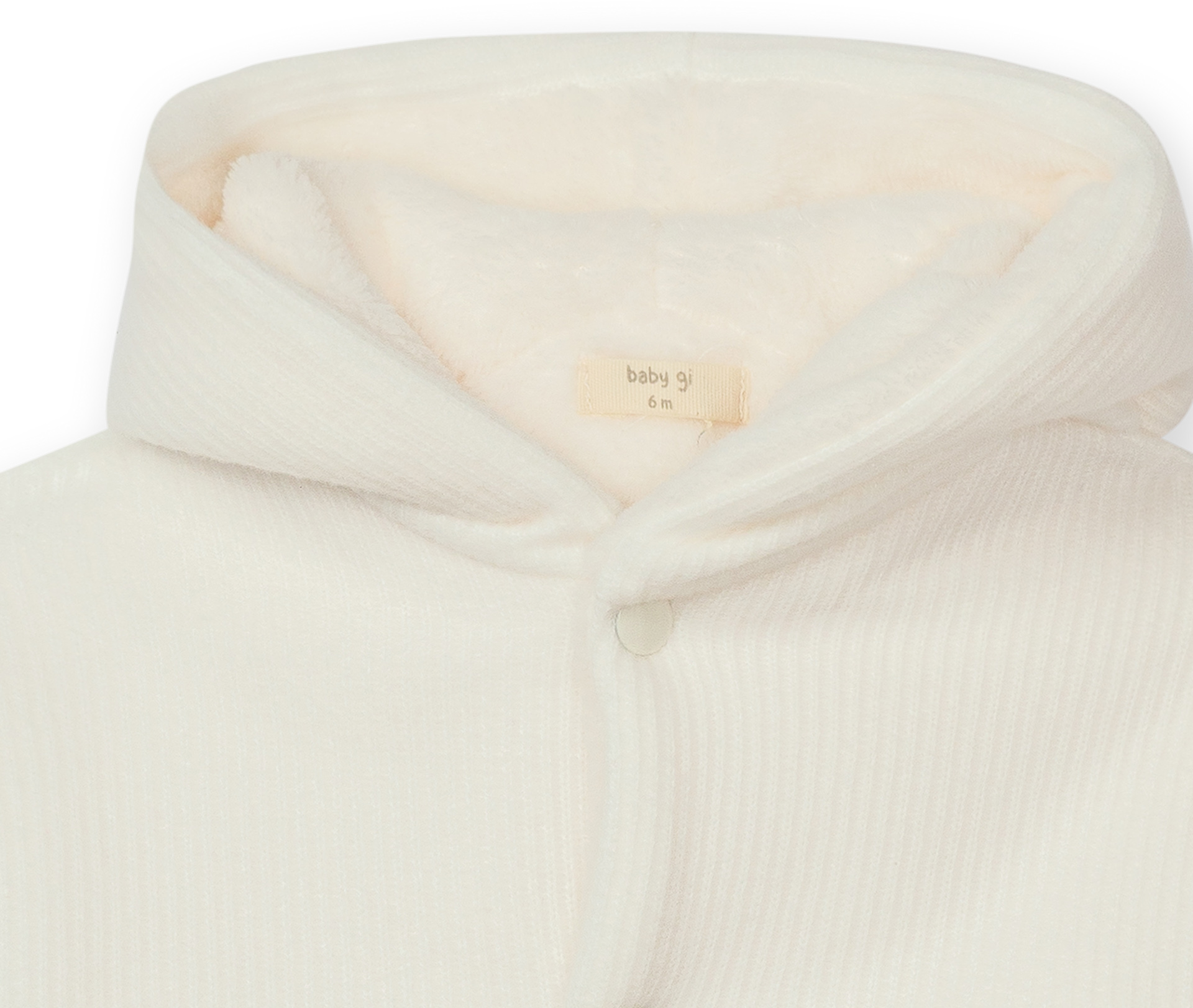 Casaco Knit - Marfim