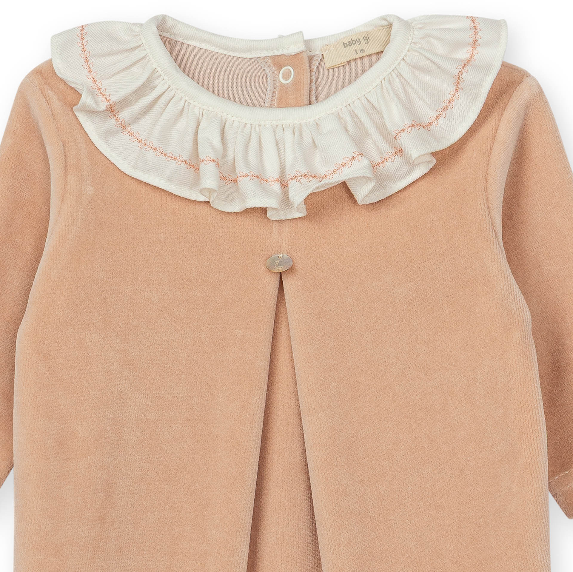 Babygrow BabyGi - Rosa pastel