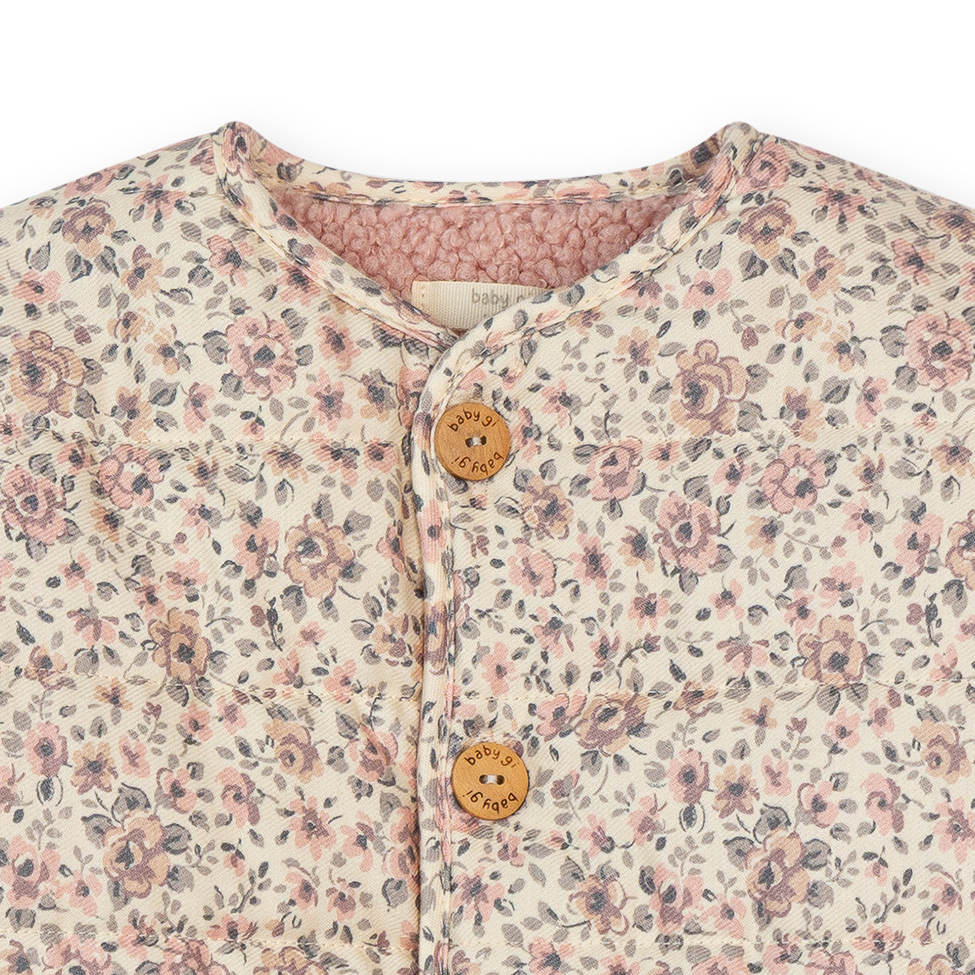 Casaco Fairy - Estampado floral