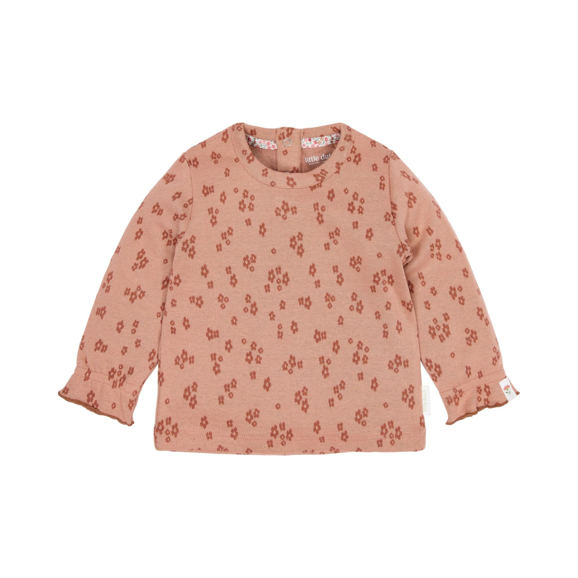 CAMISOLA DE MANGA COMPRIDA SAFARI BLOOM ROSA