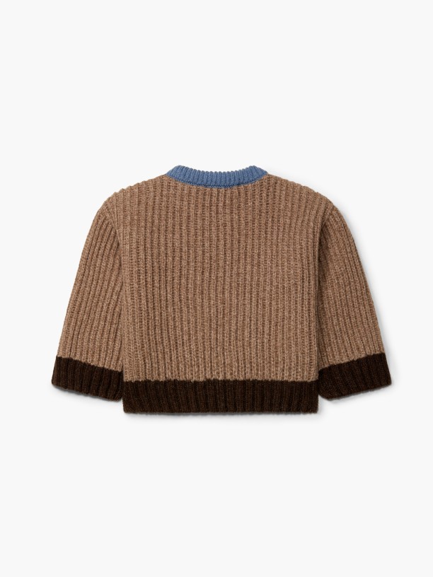 CAMISOLA TRICOTADA LÃ - ÚNICA