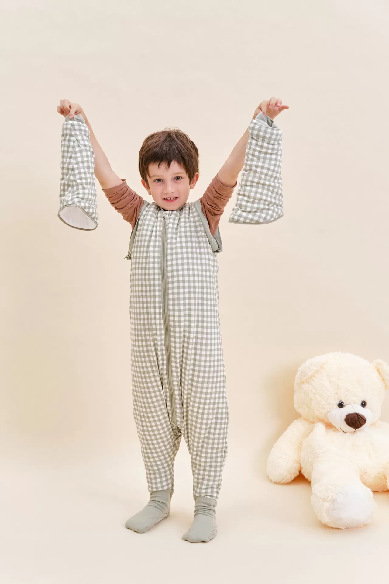 Macacão de Dormir Molis&Co MINT TEA TOG 2,5