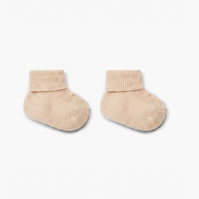 CARAPINS TRICOTADOS - BEGE