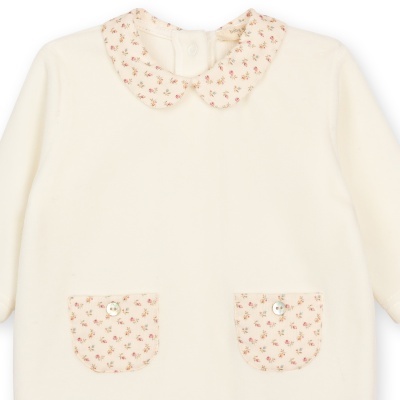 Babygrow Heather - Marfim