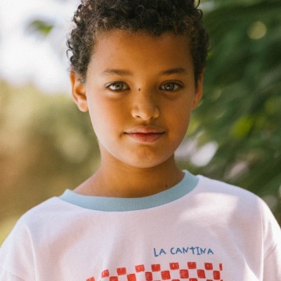 T-SHIRT BELLA VITA CRIANÇA