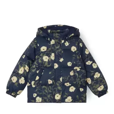 Casaco Garbo&Friends Navy Flos Puffer